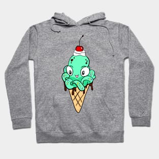 Mint Chip Octo-cone Hoodie